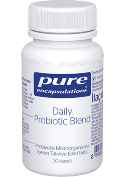 Daily Probiotic 30 Kapsül