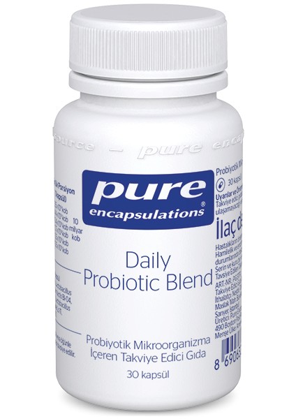 Daily Probiotic 30 Kapsül