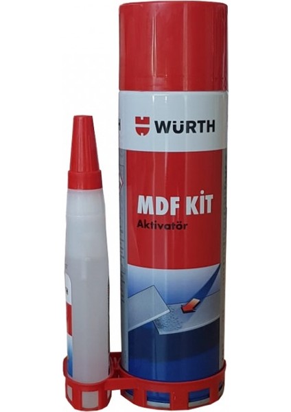 Mdf Kit Aktivatör Hızlı Yapıştırıcı 100 ml + 500 ml