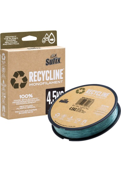 Recycline Olta Misinası Green 0.30MM - 150M - 6.0kg