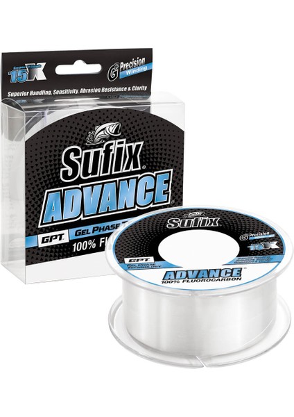 Advance Fluorocarbon Olta Misinası Beyaz 0.205MM - 91MT - 3.5kg