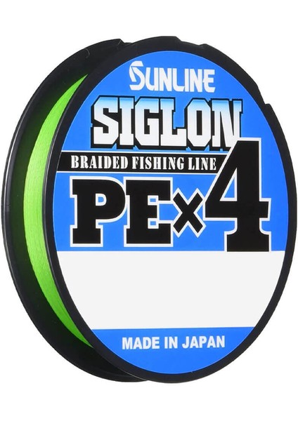 Siglon Pex4 Pe Misina Lıght Green 0.223MM - 150MT - 13KG