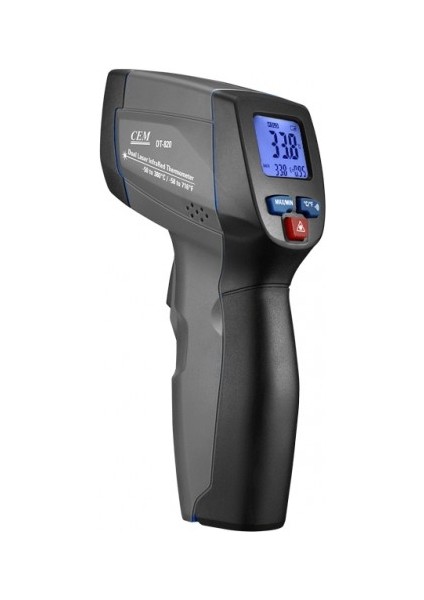 DT-820V Lazerli Sıcaklık Ölçer 500°C