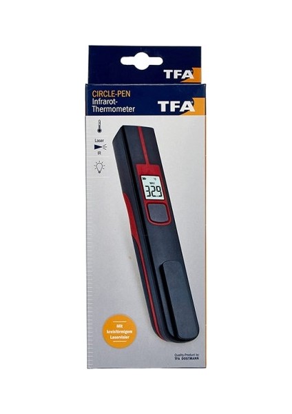 Tfa 31.1139.05 'circle Pen' Kalem Tip Lazer Termometre 500°C