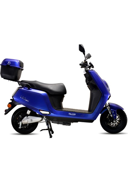 Leo 6800 Elektrikli 6 Akülü Motosiklet Mavi