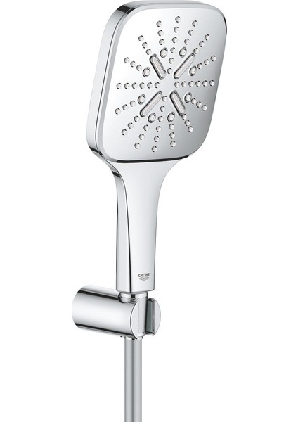Rainshower Smartactive 130 Cube Duşu Seti 3 Akışlı - 26589000