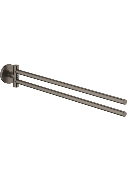 Havluluk Ikili 44 cm Essentials Br.hard Graphite - 40371AL1
