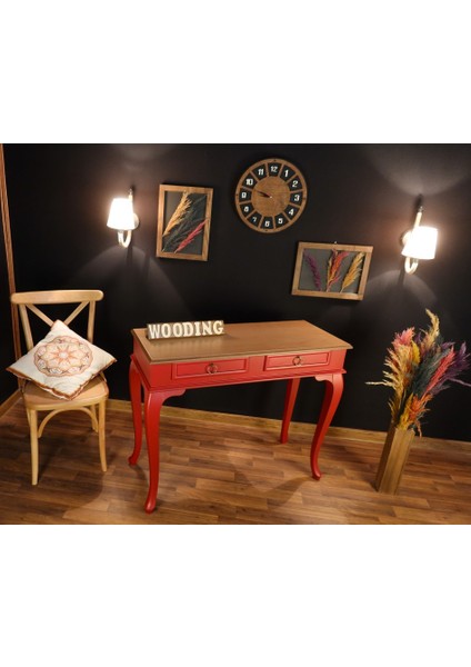 120 cm Çift Çekmeceli Masif Dresuar fiyatları