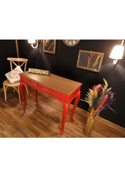 120 cm Çift Çekmeceli Masif Dresuar fırsatları