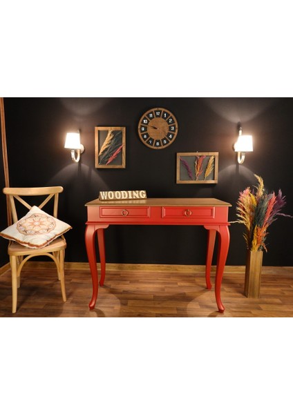 120 cm Çift Çekmeceli Masif Dresuar indirimleri