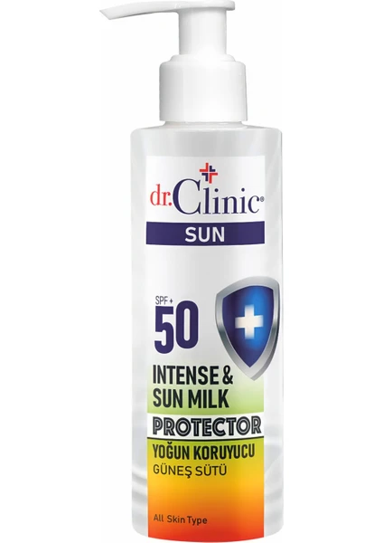 Dr. Clinic Yoğun Koruyucu Spf 50+ Güneş Sütü 150ML