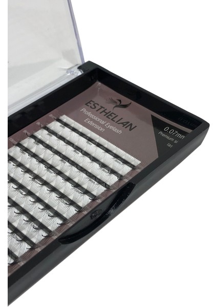 Ipek Kirpik 9d 0.07 mm D Kıvrım Mix Boy