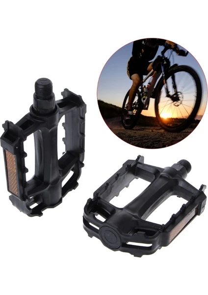 Mtb Pedal (Siyah)'uysal Bisiklet''