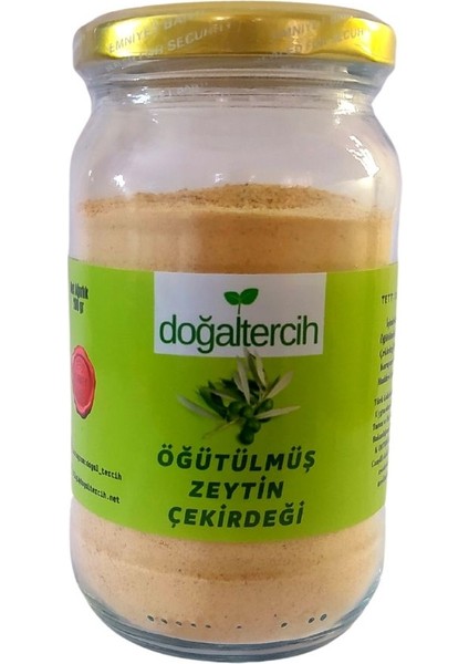 Öğütülmüş Zeytin Çekirdeği Tozu 200 gr fırsatları