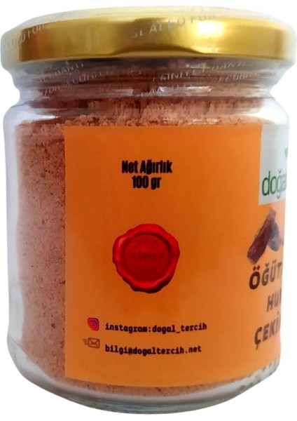 Hurma Çekirdeği Tozu 100 gr