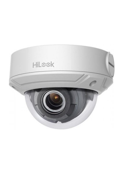 Hılook IPC-D640H-Z 4mpix, 2,8-12MM Motorize Lens, H265+,30MT Gece Görüşü, Poe, IP67, IK10, Dome Ip Kamera