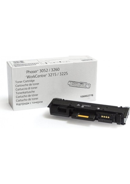 Xerox Workcentre 3215-106R02778 Muadil Toner