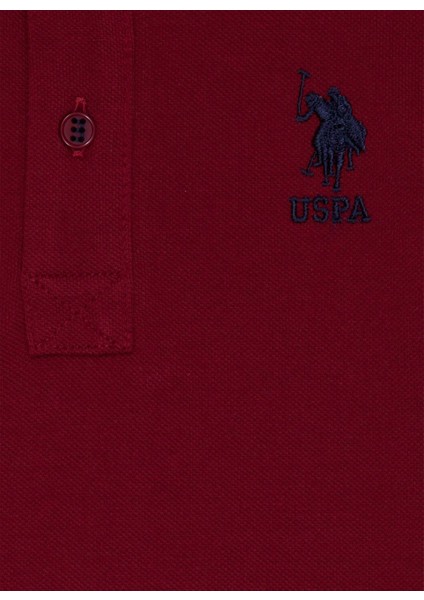 Polo Yaka Düz Kırmızı Erkek Çocuk Sweatshirt modelleri