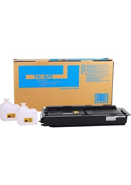 Kyocera Mita TK-475 Muadil Fotokopi Toner