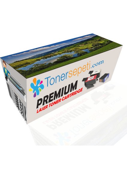 Hp 201A-CF403A Kırmızı Muadil Toner