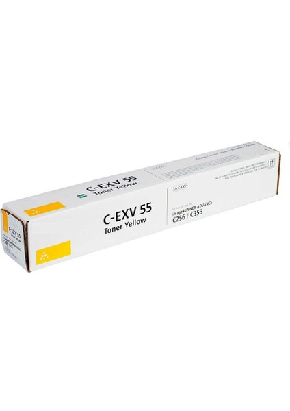 Canon C-Exv-55 Sarı Muadil Fotokopi Toner