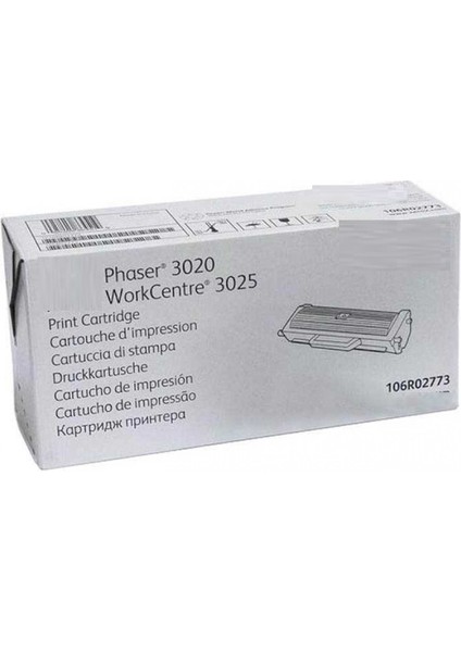 Xerox Phaser 3020-106R02773 Muadil Toner