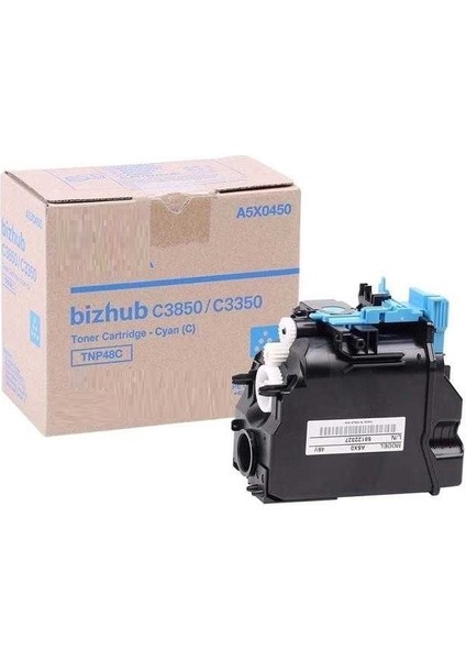 Konica Minolta Tnp-48 Mavi Muadil Toner