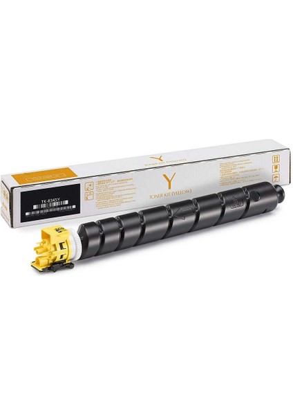 Kyocera TK-8345 Sarı Muadil Toner