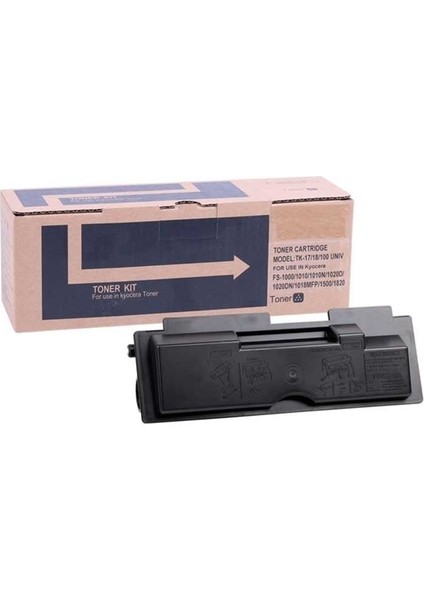 Kyocera Mita TK-100 Muadil Toner