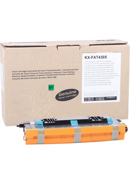 Panasonic KX-FAT430X Muadil Toner