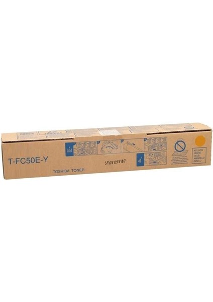 Toshiba T-FC50E-Y Sarı Muadil Fotokopi Toner