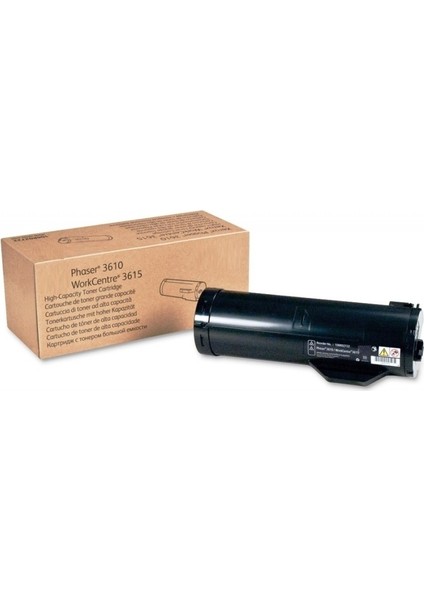 Xerox Phaser 3610-106R02723 Muadil Toner