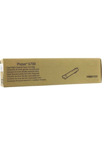 Xerox Phaser 6700 Muadil Mavi Toner