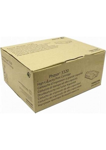 Xerox Phaser 3320-106R02306 Muadil Toner