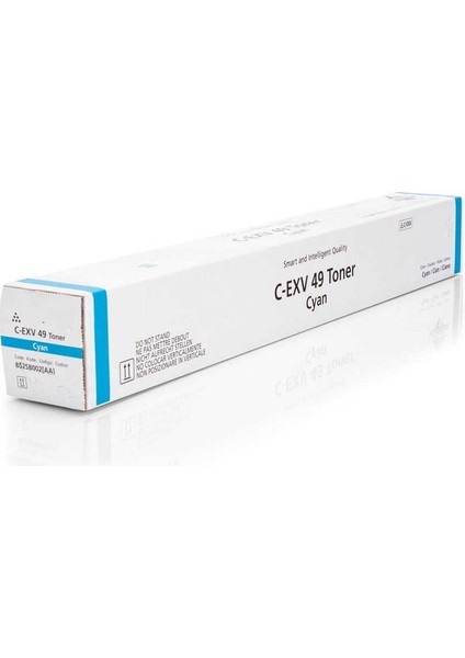 Canon C-Exv-49 Mavi Muadil Fotokopi Toner