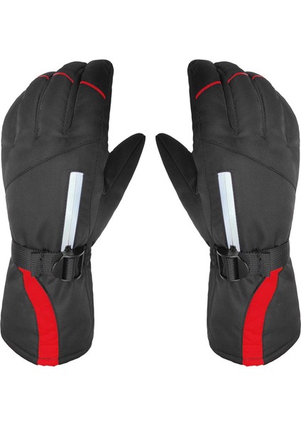 Yetişkinler Açık Hava Aktiviteleri İçin Kayak Termal Eldivenleri Snowboard Kırmızı XL (Yurt Dışından) fiyatları