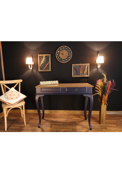 120 cm Çift Çekmeceli Masif Dresuar fiyatları