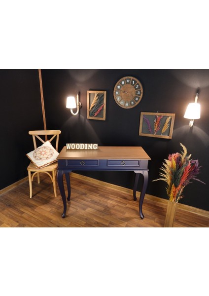 120 cm Çift Çekmeceli Masif Dresuar modelleri