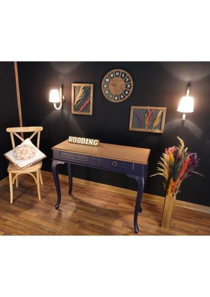 120 cm Çift Çekmeceli Masif Dresuar fırsatları