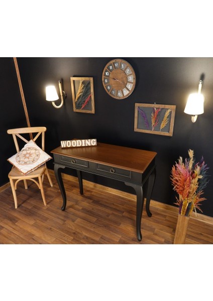 120 cm Çift Çekmeceli Masif Dresuar fiyatları