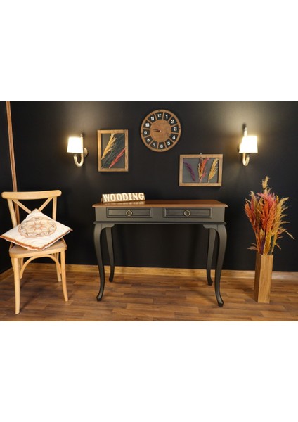 120 cm Çift Çekmeceli Masif Dresuar modelleri