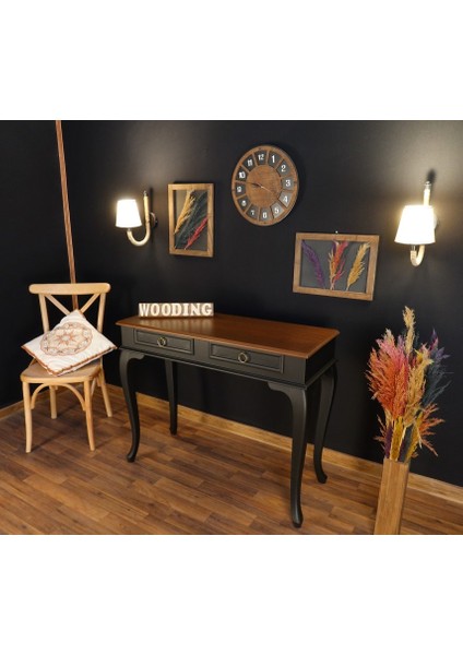 120 cm Çift Çekmeceli Masif Dresuar fırsatları