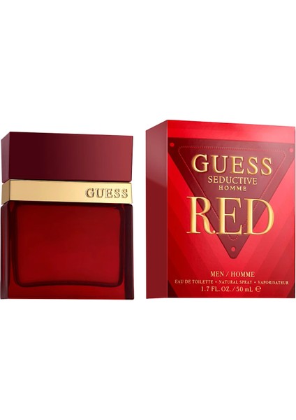 Seductıve Red For Men Edt 50 ml