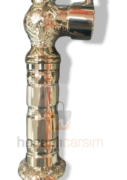 Gold Çanak Desenli Rustik Eviye Bataryası modelleri