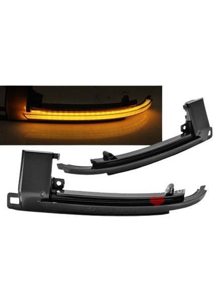 Audi A4 Kayar Led Ayna sinyal Lambası A5 Kayar Led Ayna sinyal Lambası B8.5 Kayar LED Ayna
