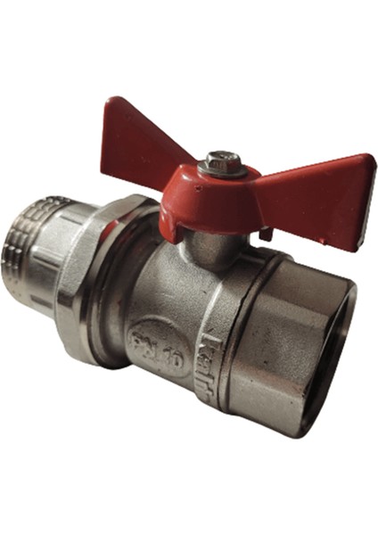 Rakorlu Küresel Vana 1" Kırmızı fiyatları