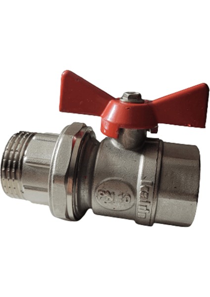 Rakorlu Küresel Vana 1" Kırmızı modelleri