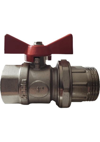 Rakorlu Küresel Vana 1" Kırmızı fırsatları