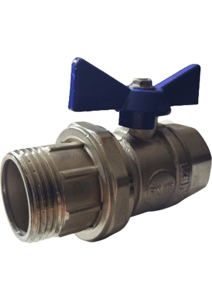 Rakorlu Küresel Vana 1" Mavi