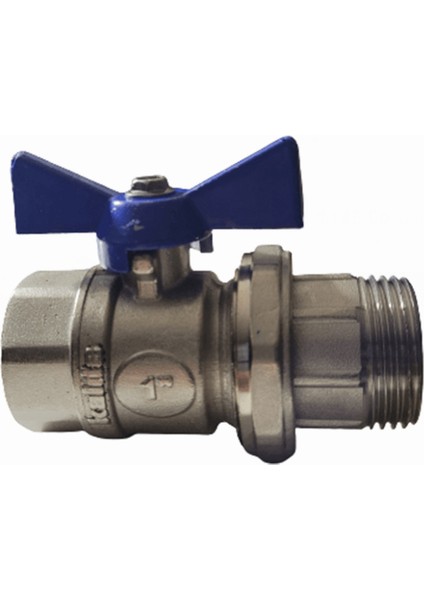 Rakorlu Küresel Vana 1" Mavi fiyatları